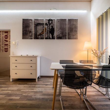Gemuetliche Ferienwohnung Mit Panoramablick Muttensweiler Exterior photo