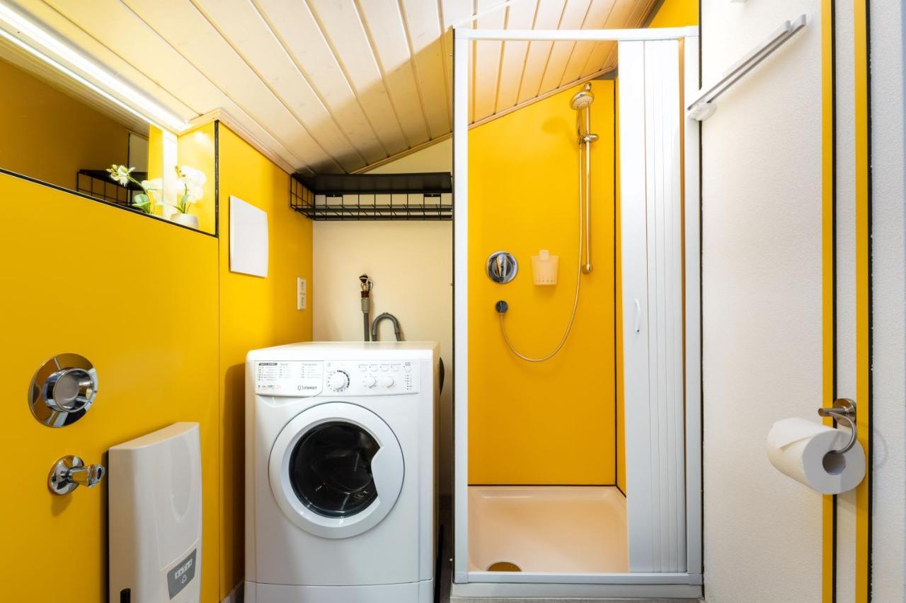 Gemuetliche Ferienwohnung Mit Panoramablick Muttensweiler Exterior photo